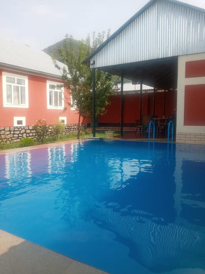 Villa Vilish Gabala Bagian luar foto