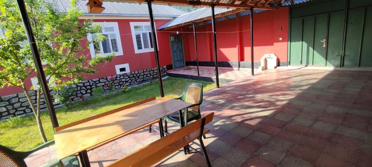 Villa Vilish Gabala Bagian luar foto