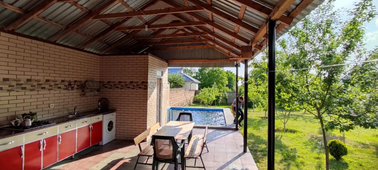 Villa Vilish Gabala Bagian luar foto