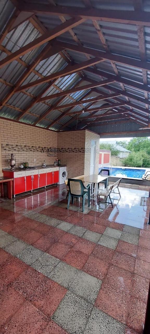 Villa Vilish Gabala Bagian luar foto