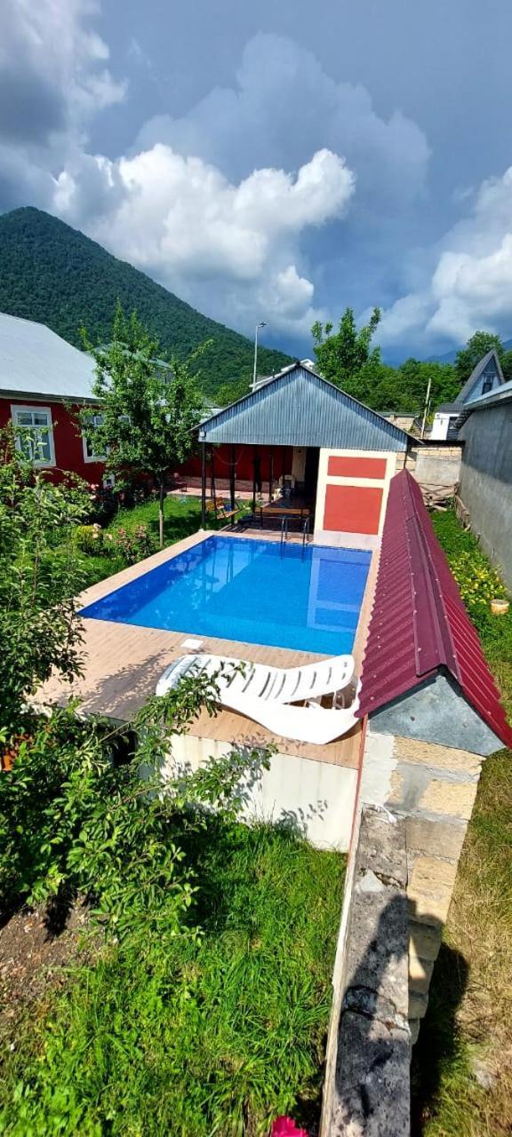 Villa Vilish Gabala Bagian luar foto