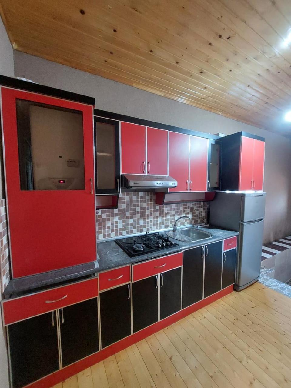 Villa Vilish Gabala Bagian luar foto