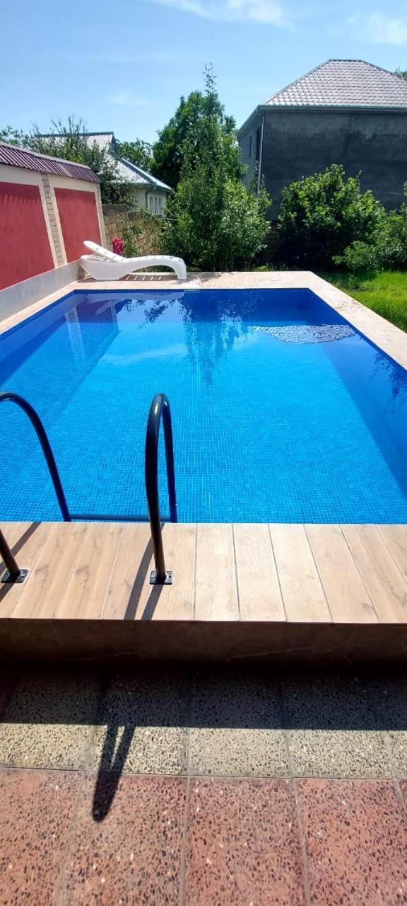Villa Vilish Gabala Bagian luar foto