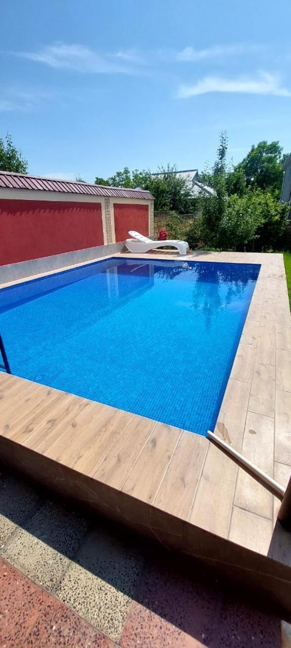 Villa Vilish Gabala Bagian luar foto