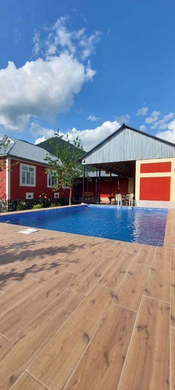 Villa Vilish Gabala Bagian luar foto
