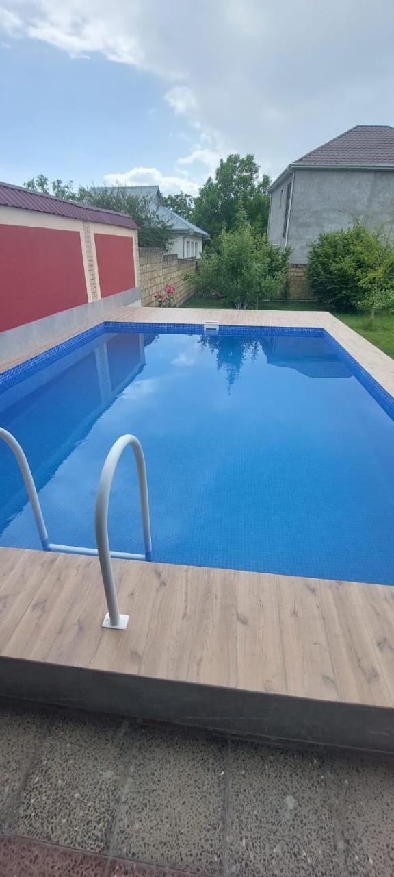 Villa Vilish Gabala Bagian luar foto